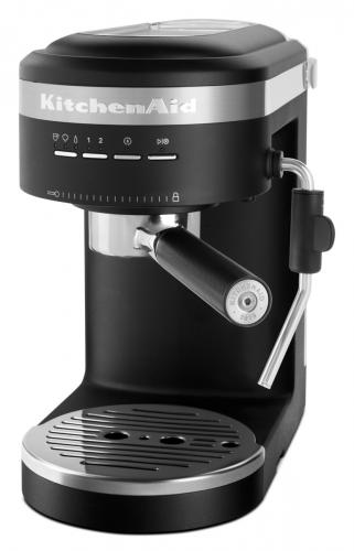 Pkov kvovary KitchenAid espresso kvovar 5KES6403 matn ern