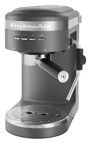 Pkov kvovary KitchenAid espresso kvovar 5KES6403 ed mat