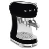 SMEG 50's Retro Style pkov kvovar ECF02 na Espresso / Cappuccino 2 lky, ern (Obr. 1)