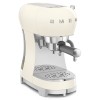 SMEG 50's Retro Style pkov kvovar ECF02 na Espresso / Cappuccino 2 lky, krmov (Obr. 1)