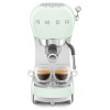 SMEG 50's Retro Style pkov kvovar ECF02 na Espresso / Cappuccino 2 lky, pastelov zelen (Obr. 3)