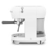 SMEG 50's Retro Style pkov kvovar ECF02 na Espresso / Cappuccino 2 lky, bl (Obr. 0)