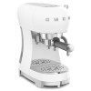 SMEG 50's Retro Style pkov kvovar ECF02 na Espresso / Cappuccino 2 lky, bl (Obr. 1)