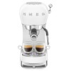 SMEG 50's Retro Style pkov kvovar ECF02 na Espresso / Cappuccino 2 lky, bl (Obr. 3)